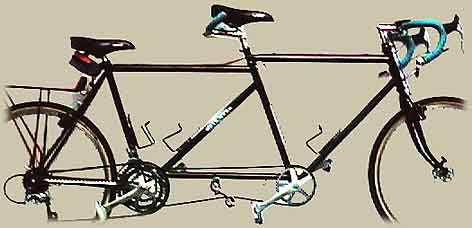 tandem bike chain