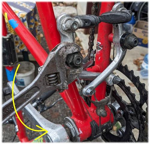 Adjusting U Brake Bicycle Brakes