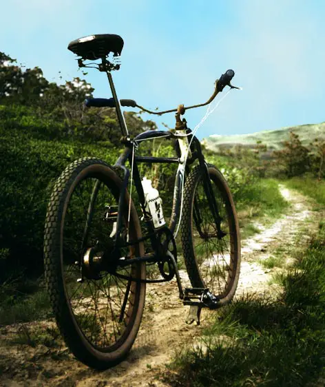 repco dual suspension mountain bike