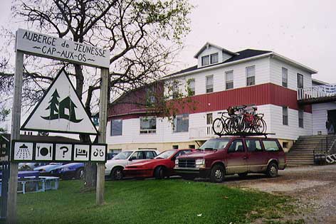 Cap-aux-Os Hostel