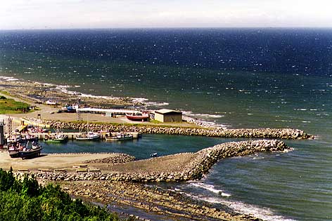 Fishing harbor