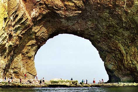 The Rock of Percé