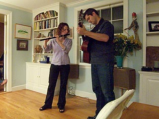 Matt and Shannon Heaton House Concert