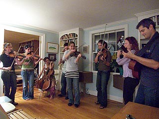 Matt and Shannon Heaton House Concert