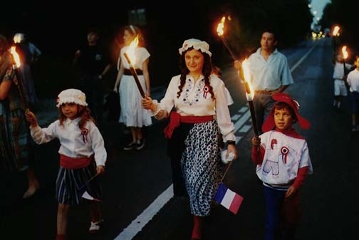 Torchlight Parade