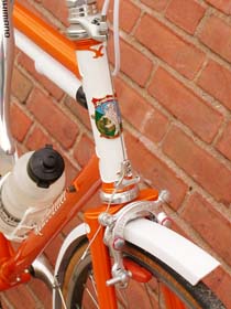 Rambouillet Headtube