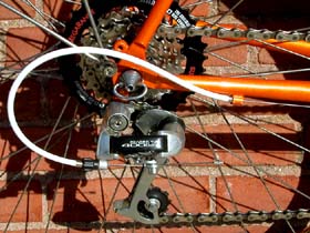 Shimano LX400 Rear Derailer