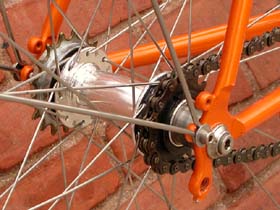 Rambouillet White Industries Eccentric Hub