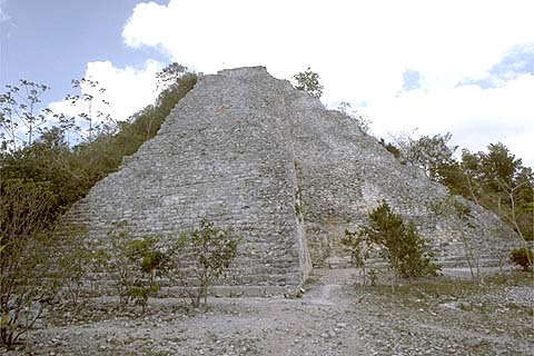 Pyramid at Coba