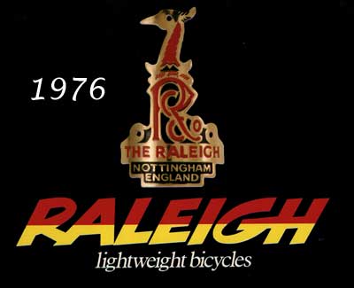 1976 Raleigh Bicycle Catalogue