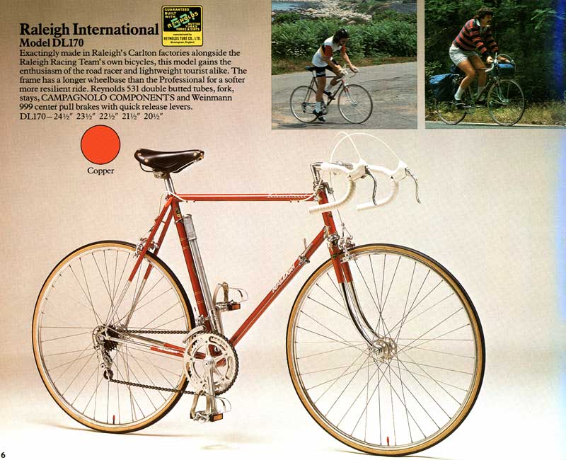 1974 raleigh international